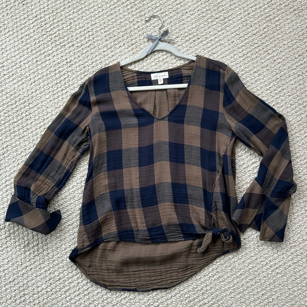 Cloth & Stone top from Anthropologie, small
